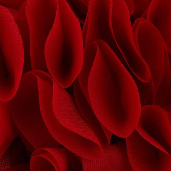 Women’s Polyester Clutch Purse with Detachable Chain Small Crossbody Bag for Par - Picture 8 of 9